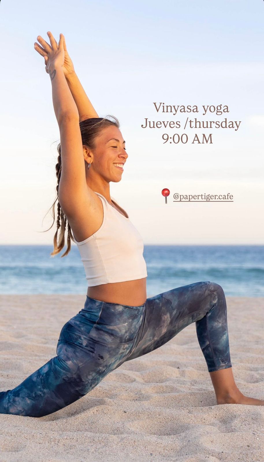 Vinyasa Yoga poster