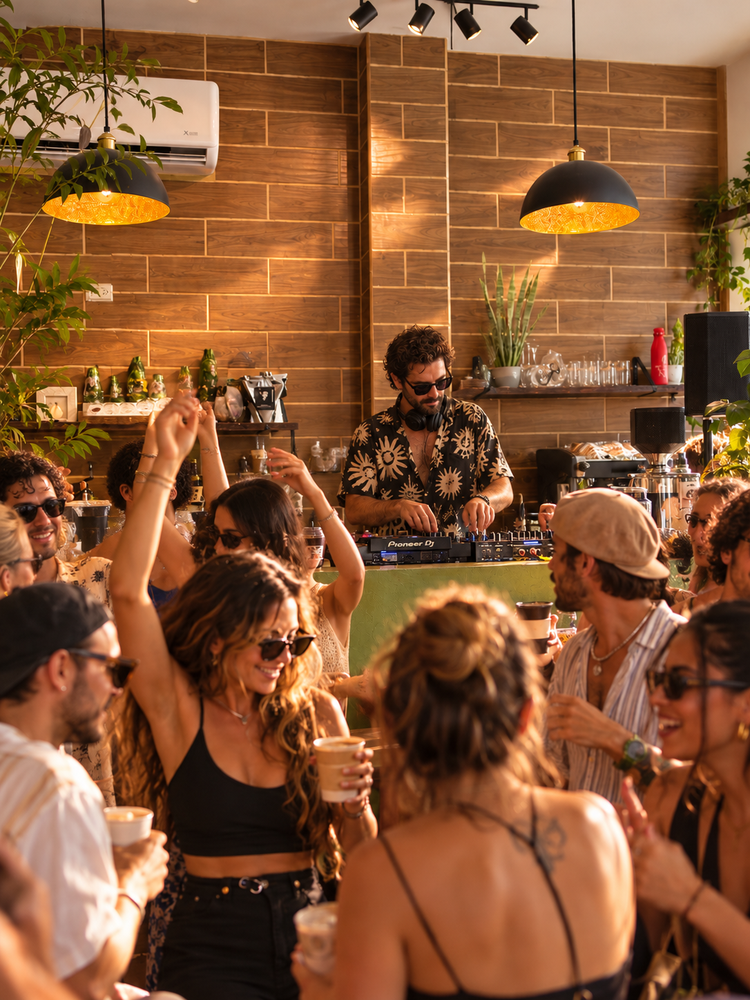 Coffee Dance Club — DJ Capdeville at Petardo