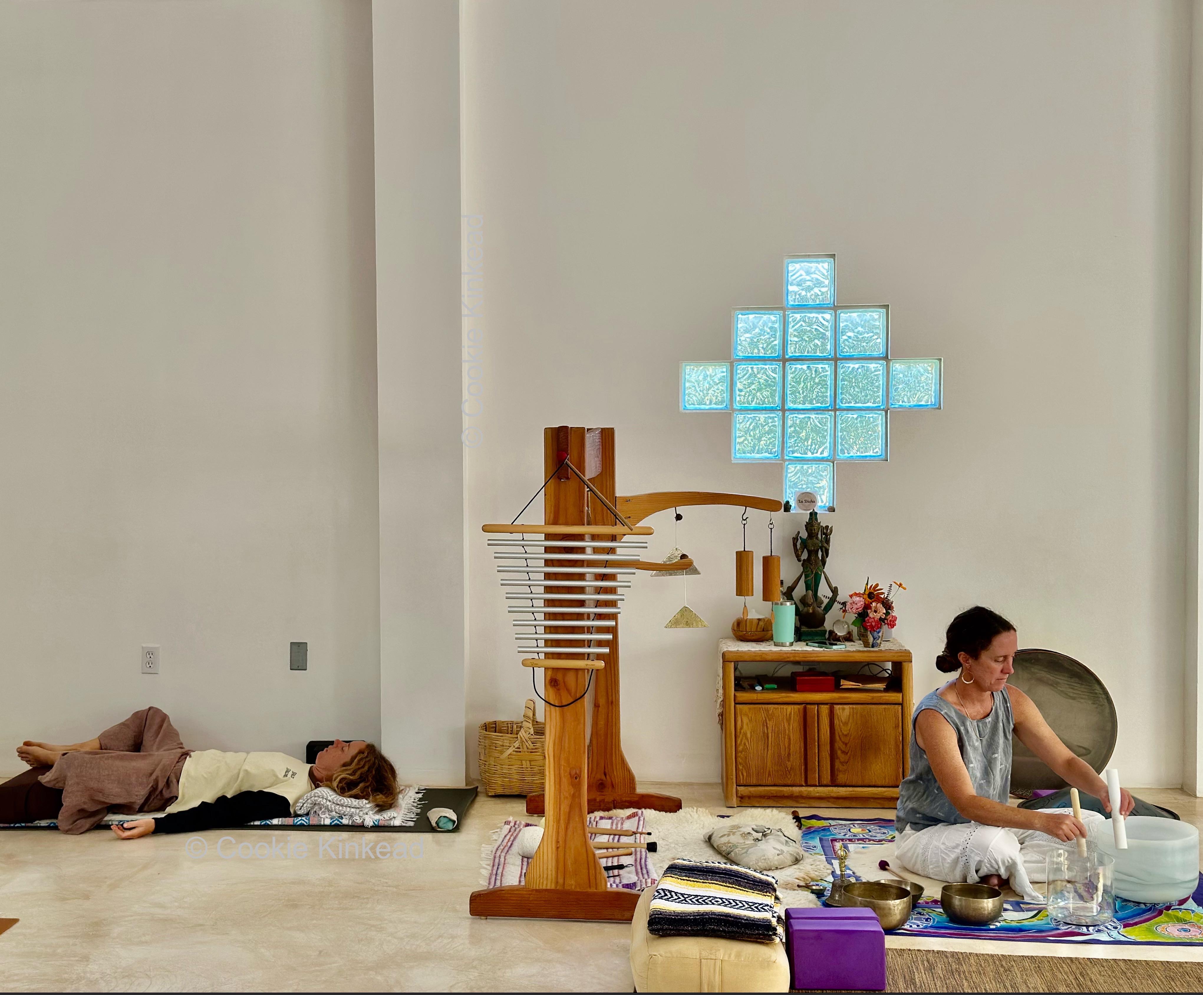 Sound Healing and Restorative poster
