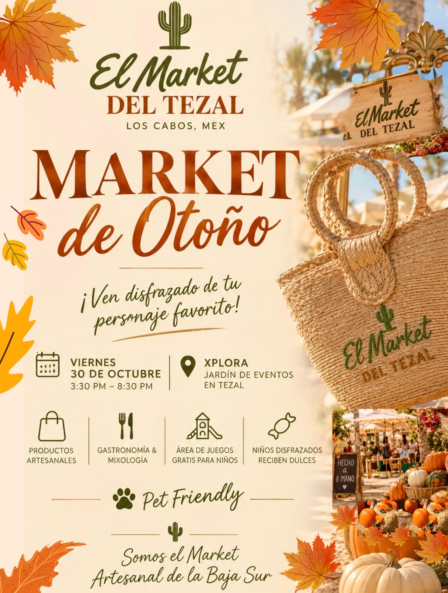 Market de Otoño 2026 — Xplora Jardin