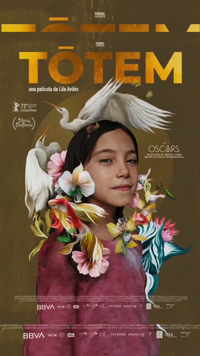 Cinema Pabellón: “Tótem” (Lila Avilés) — free Cineteca Nacional screening, Pabellón Cultural de la República