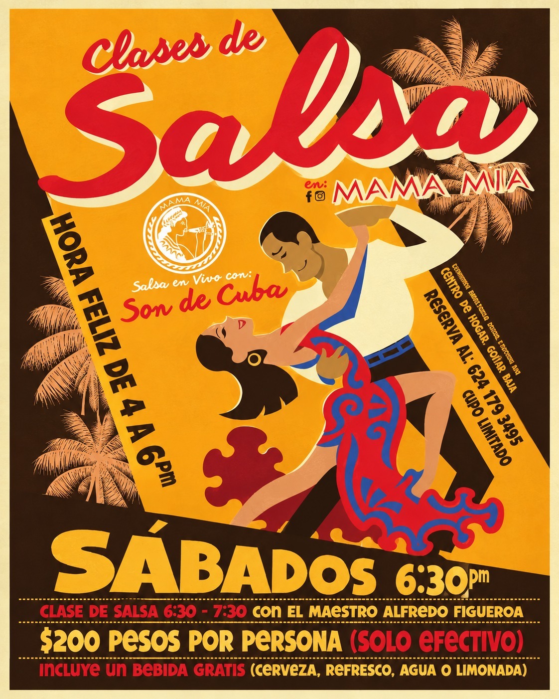 Salsa Class poster