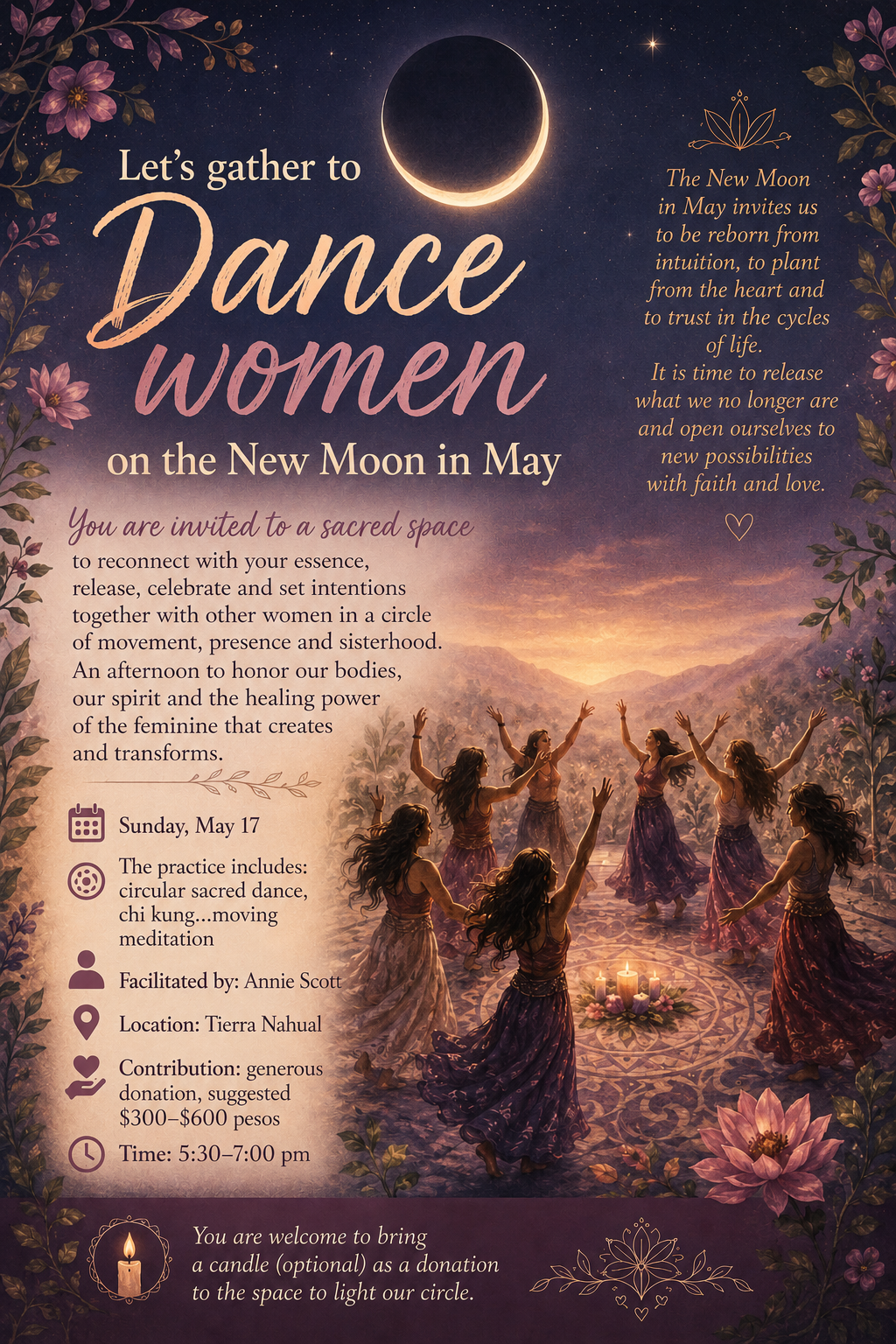 Women’s Circula Dance poster