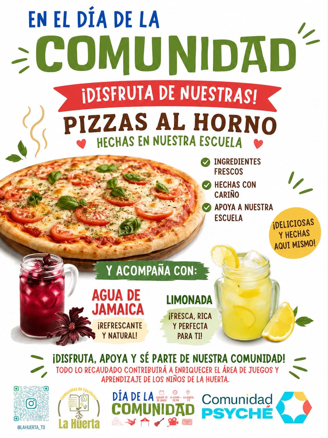 Community Day at La Huerta
