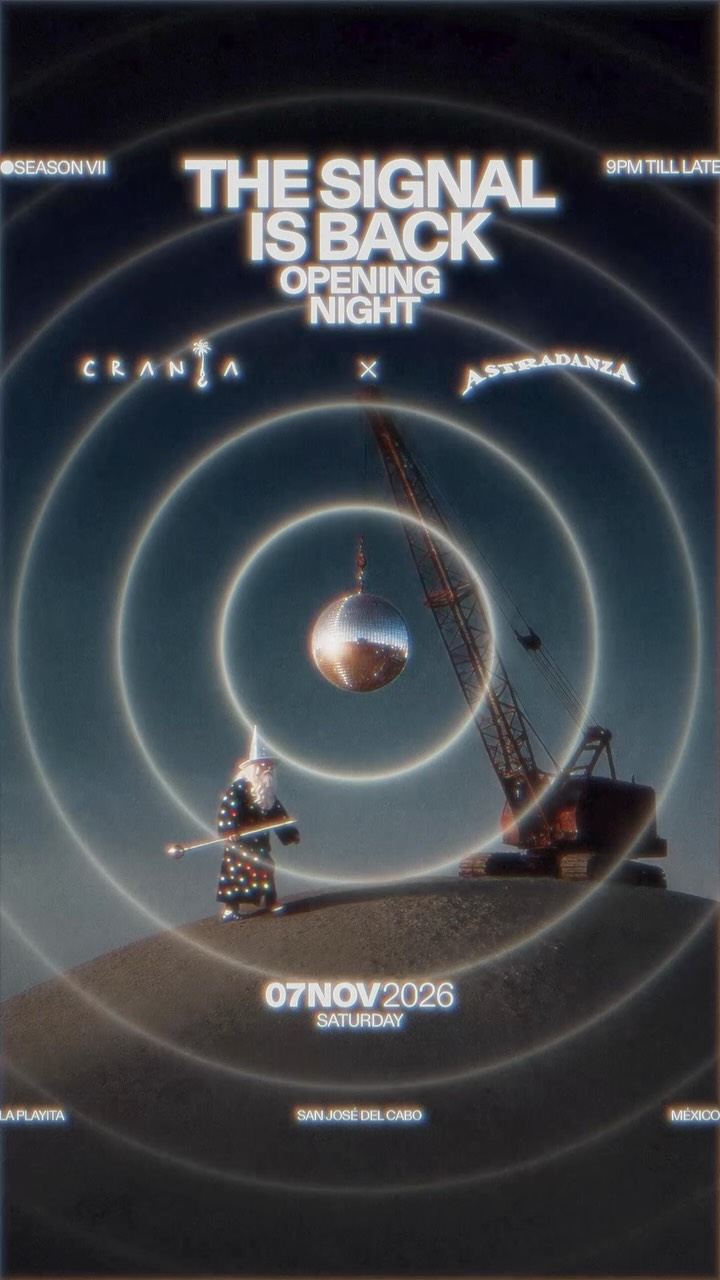 Season VII Opening Night: Crania × Astradanza poster