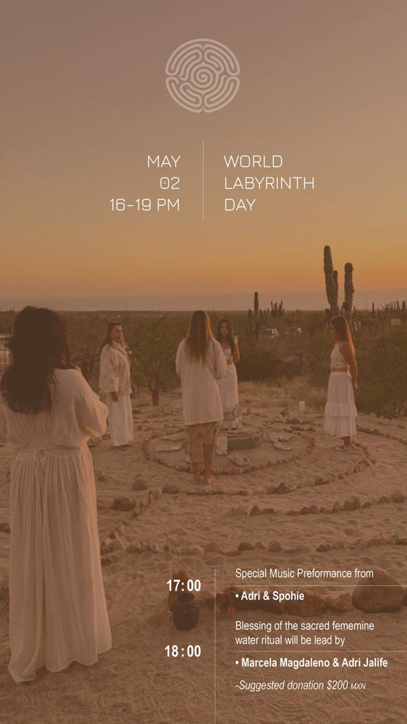 World Labyrinth Day poster