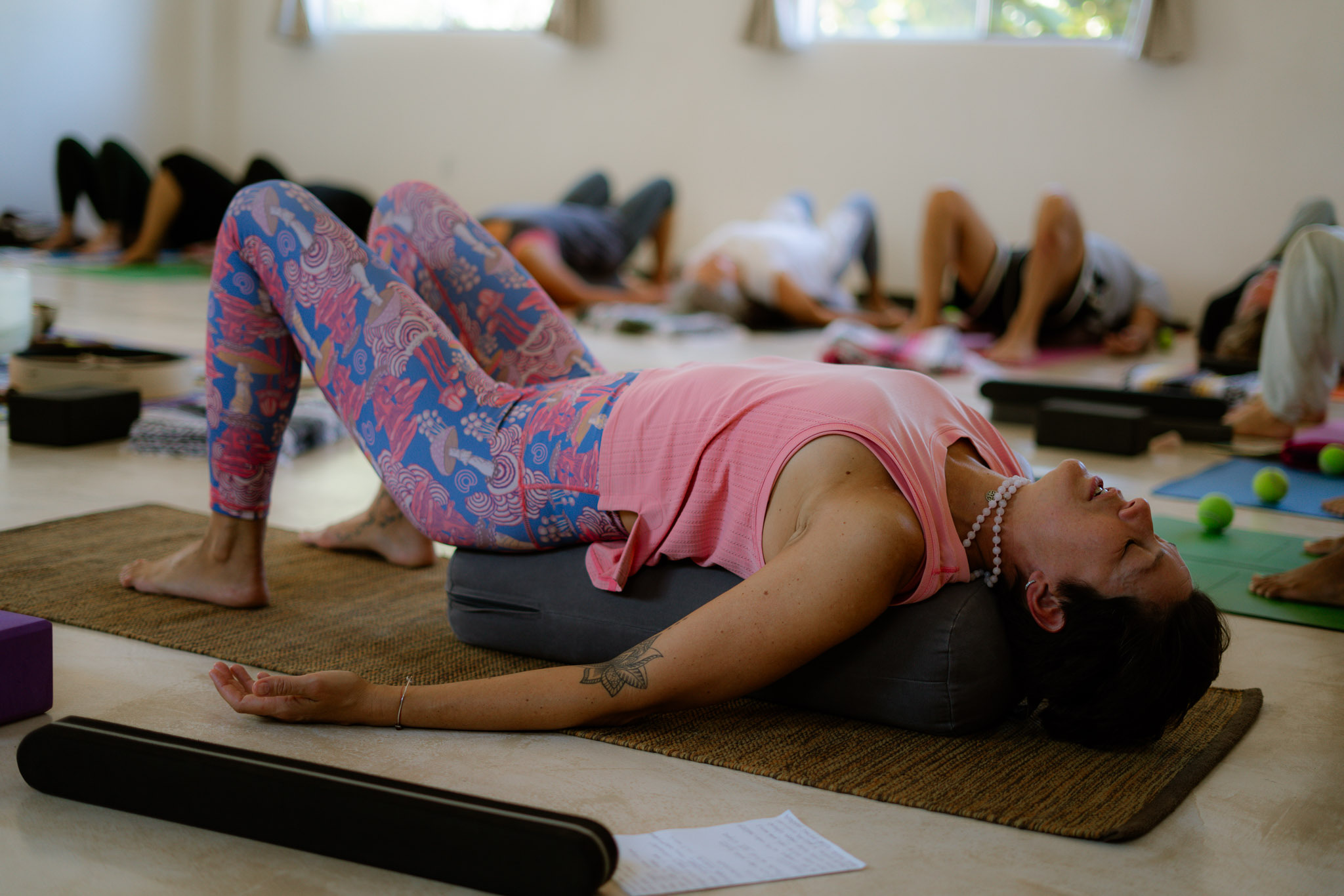 Myofascial - Restorative yoga with Iael