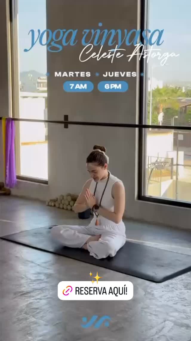 Yoga Vinyasa with Celeste Astorga