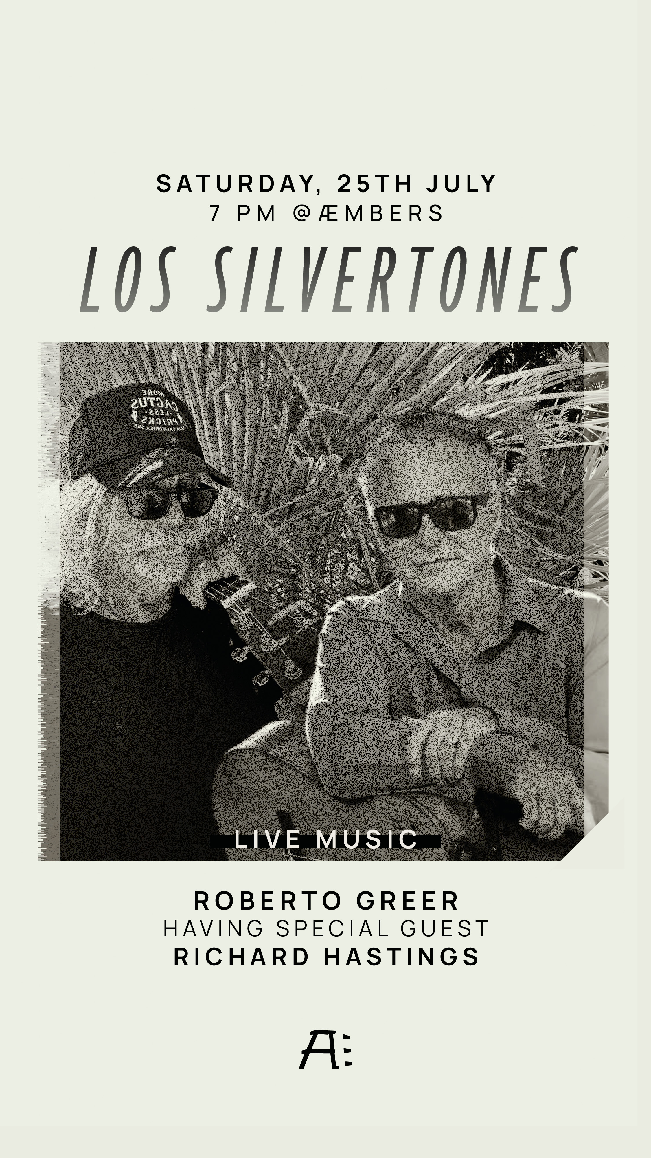 Los Silvertones @AEmbers poster
