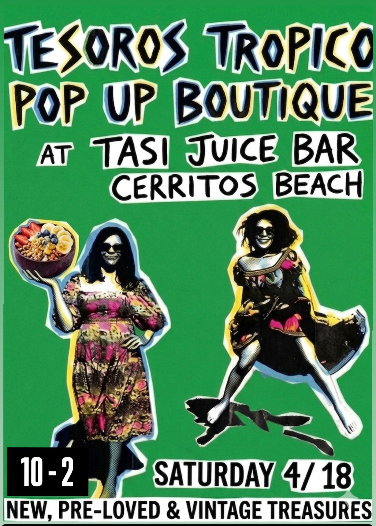 Tesoros Tropico Pop Up Boutique