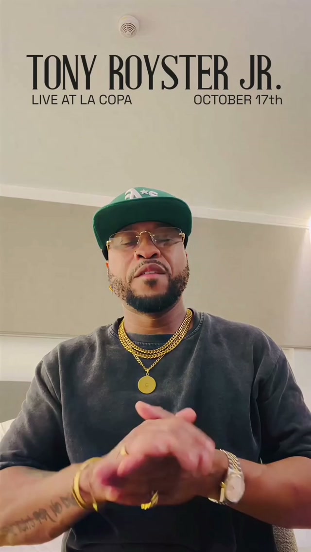 Tony Royster Jr. live at La Copa — Hotel Todos Santos