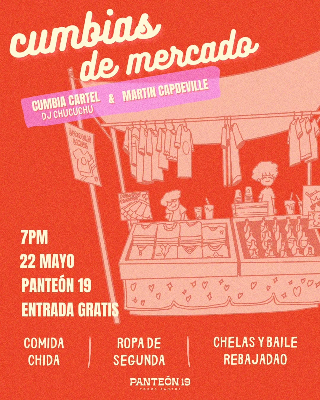 Cumbias de Mercado poster