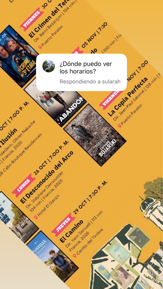 El Desconocido del Arco — Cinema Vagabundo at Hotel El Ganzo