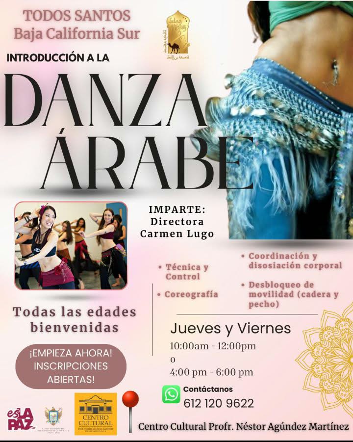 Introduction to Arab Dance poster