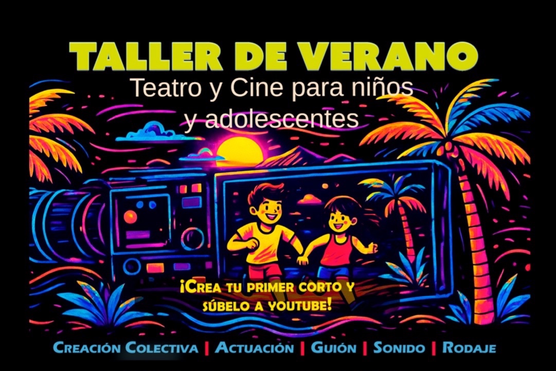 Summer Workshop: Stories in Action – Theater & Film poster