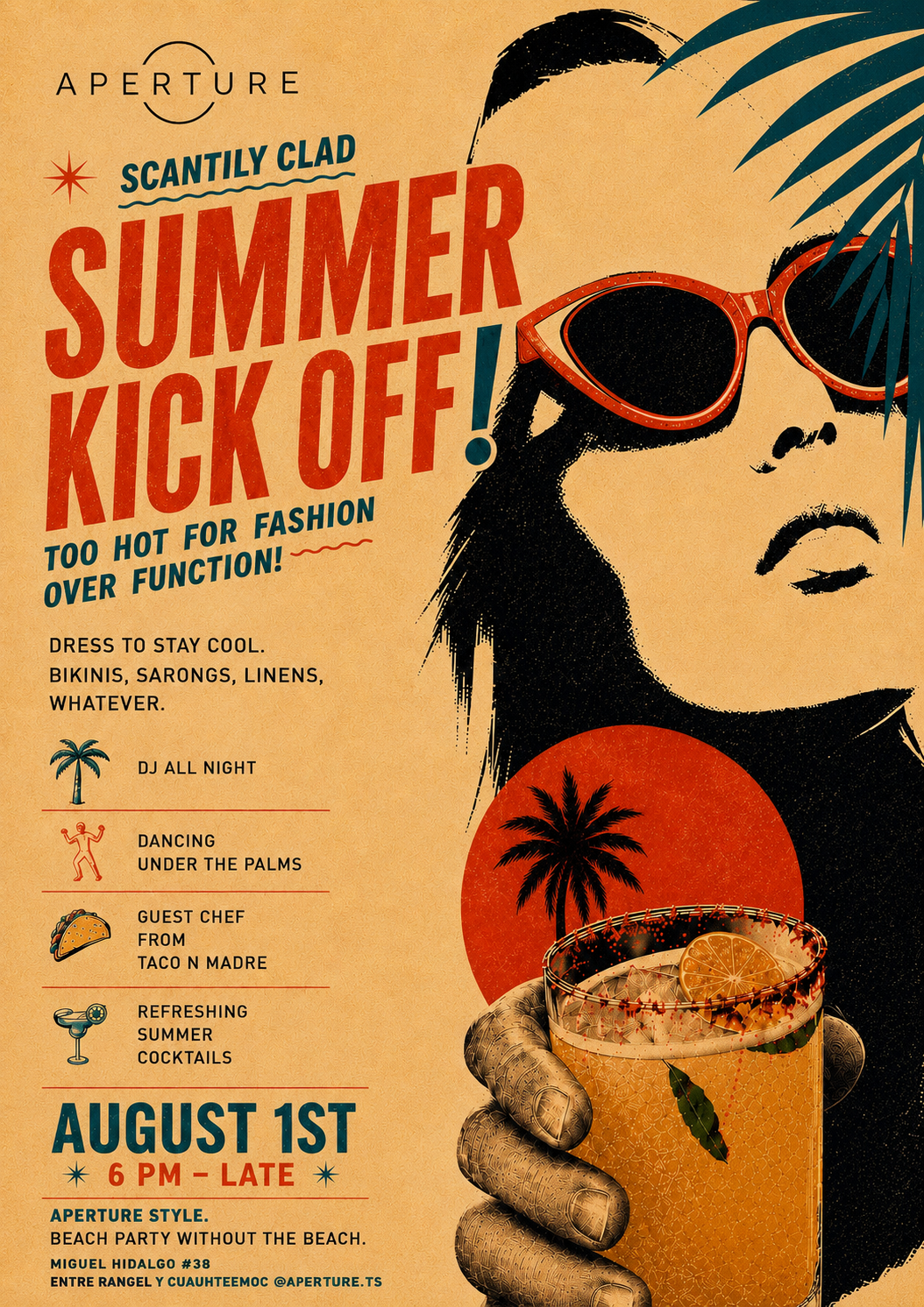 Summer kickoff party!