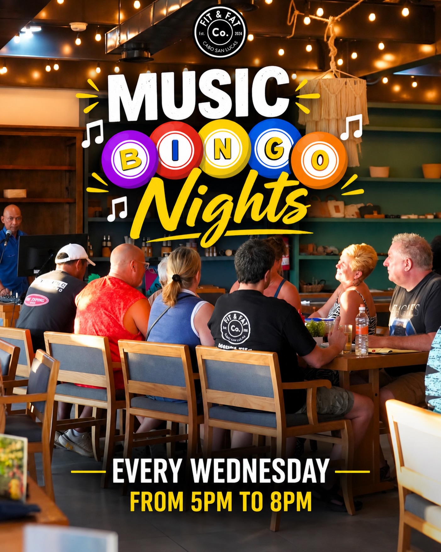 Music Bingo Nights poster