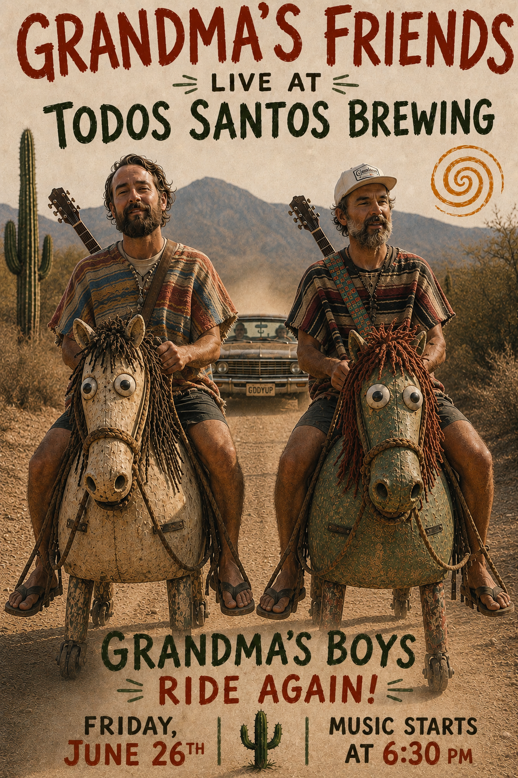 Grandma's Friends Live poster