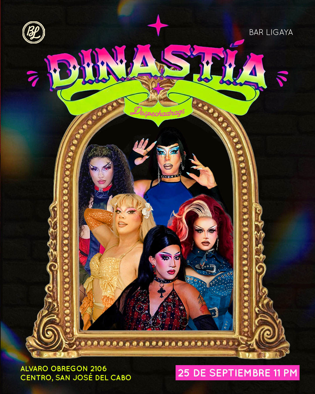 Dinastía — Despechadrgas