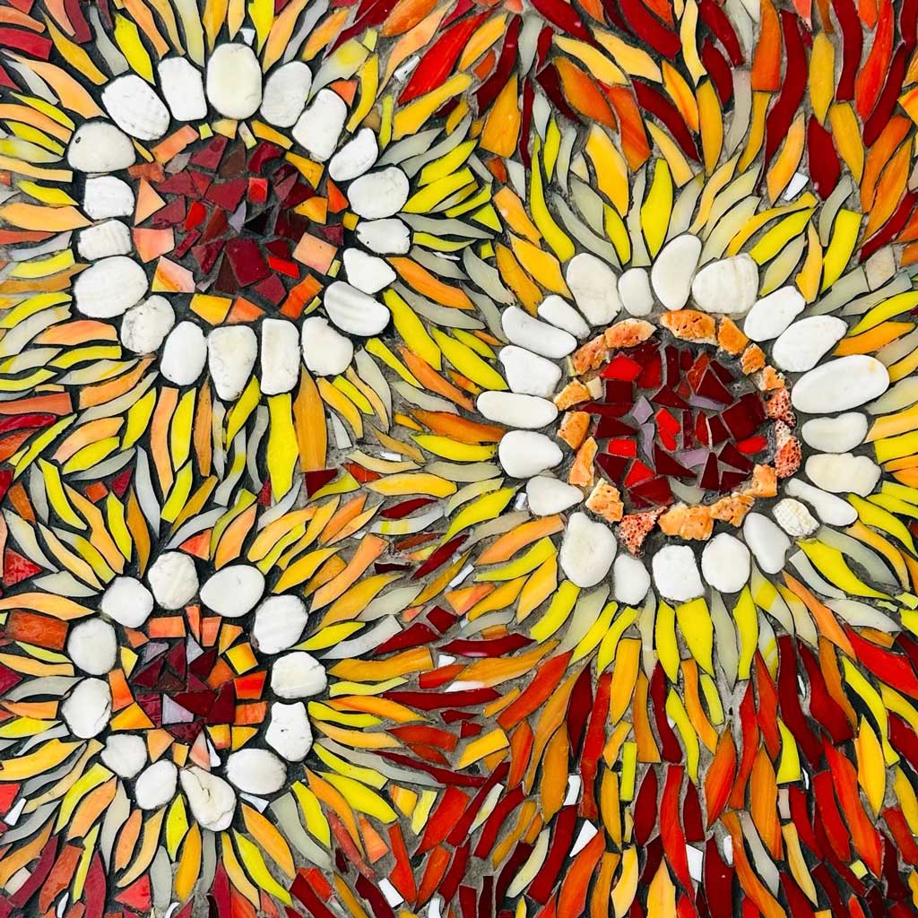 Mini Mosaics Workshop at Earth Art Studio poster