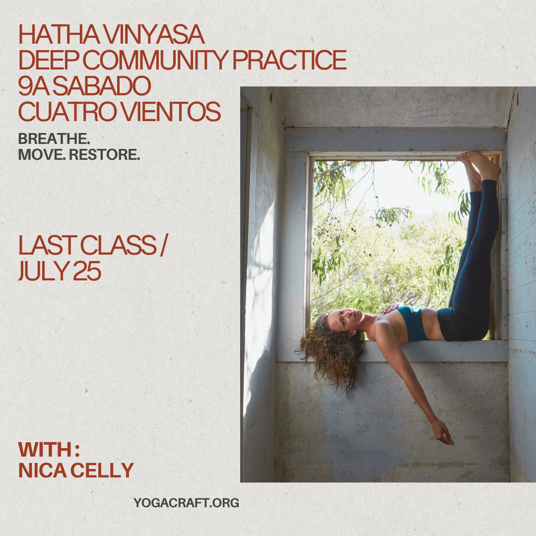 Breathe, Move, and Restore: A special finale community yoga session poster