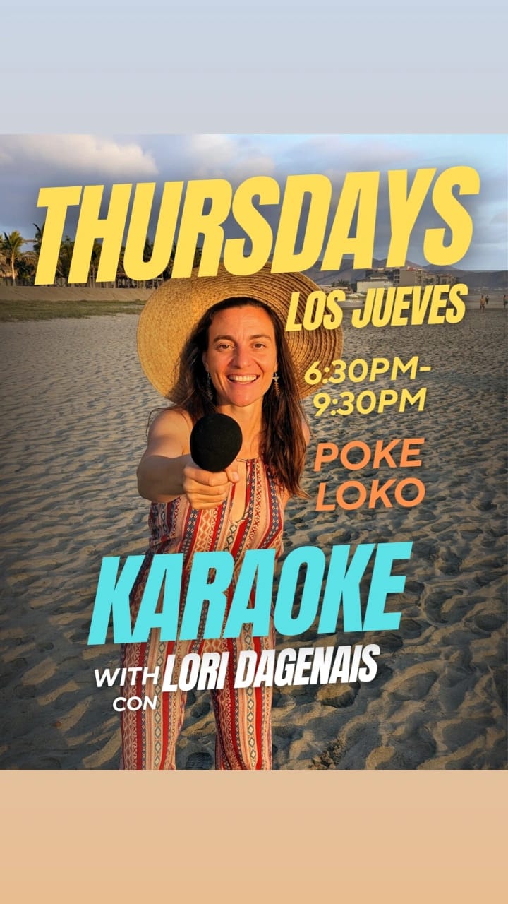 Karaoke at Poke Loko