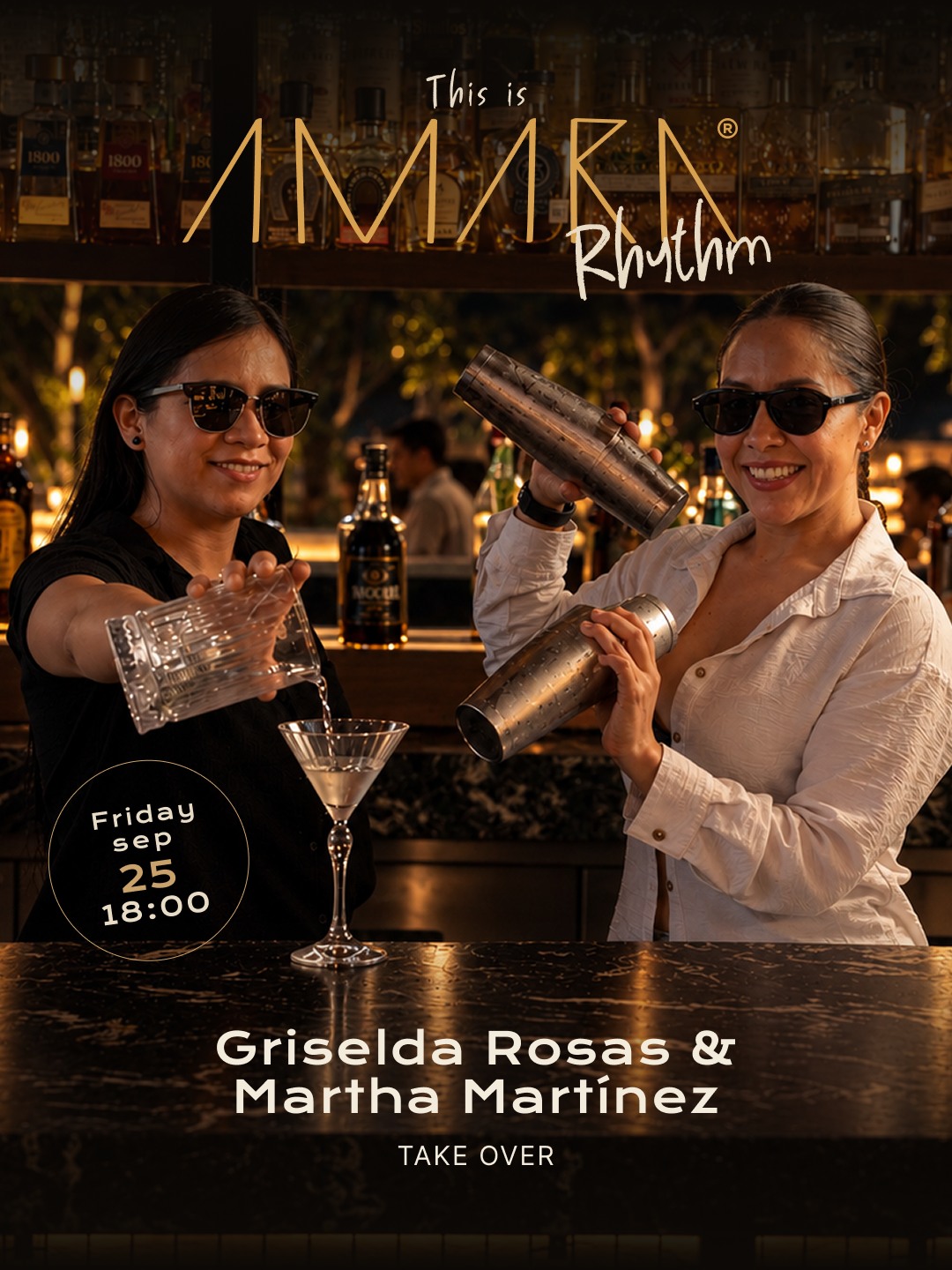 Amara Rhythm - Griselda Rosas & Martha Martinez Takeover