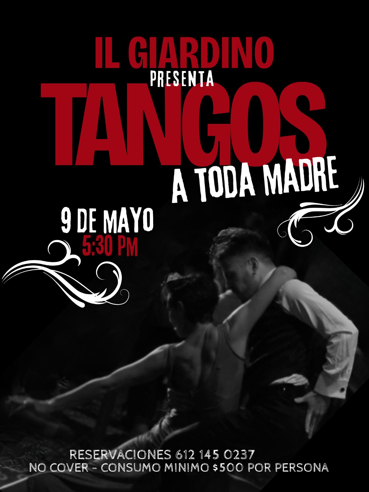 TANGOS A TODA MADRE poster