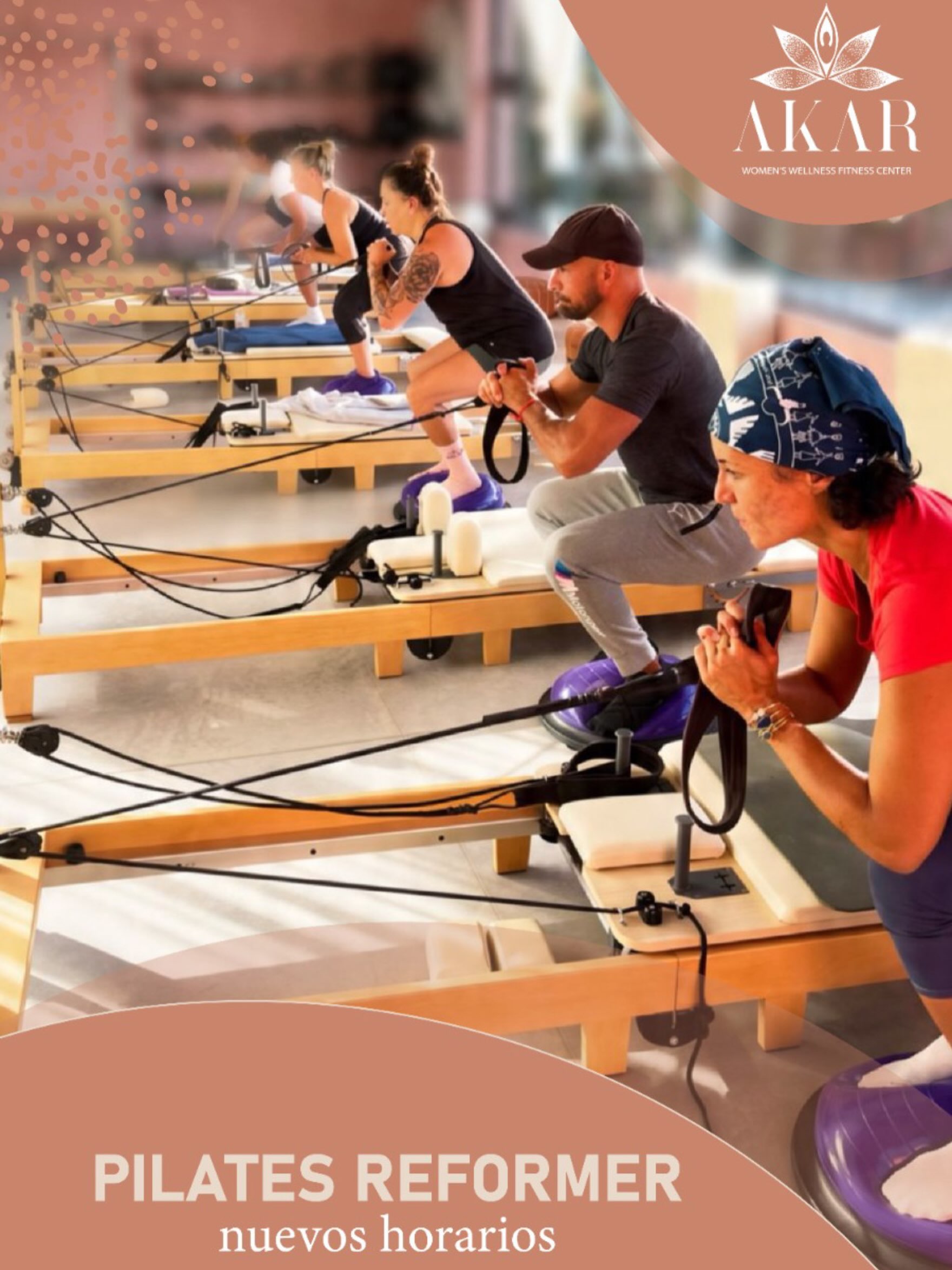 Pilates Reformer poster