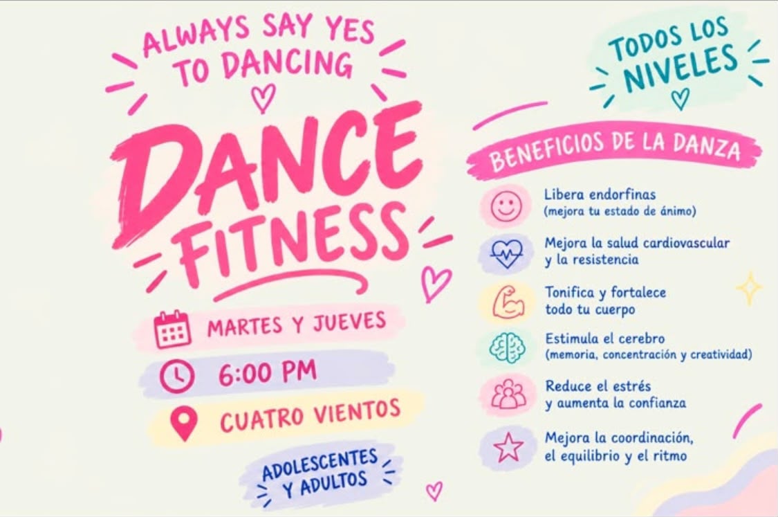 Dance Fitness poster