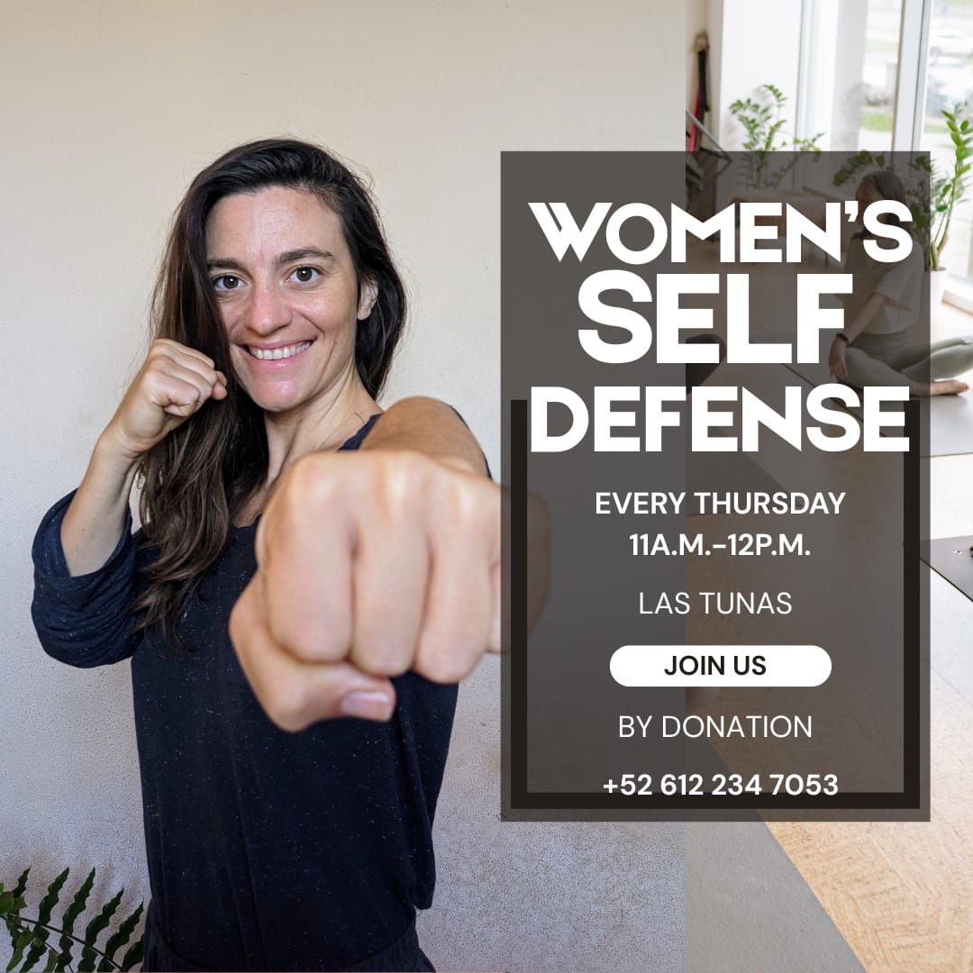 Women's Self Defense poster