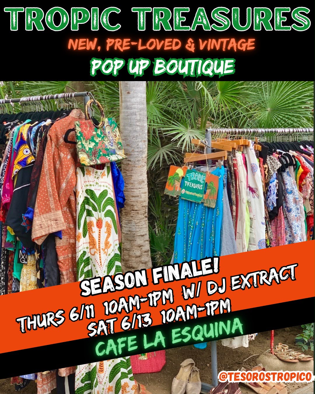 Pop Up with Brunch & Playground poster