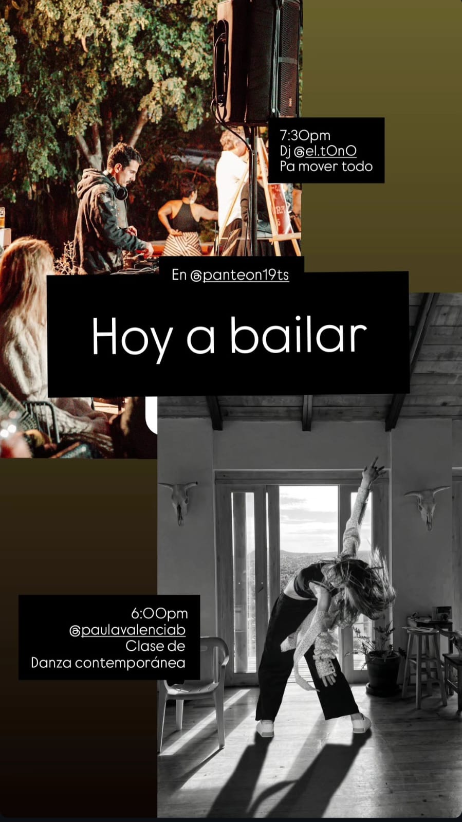 DJ Set - El Tono poster