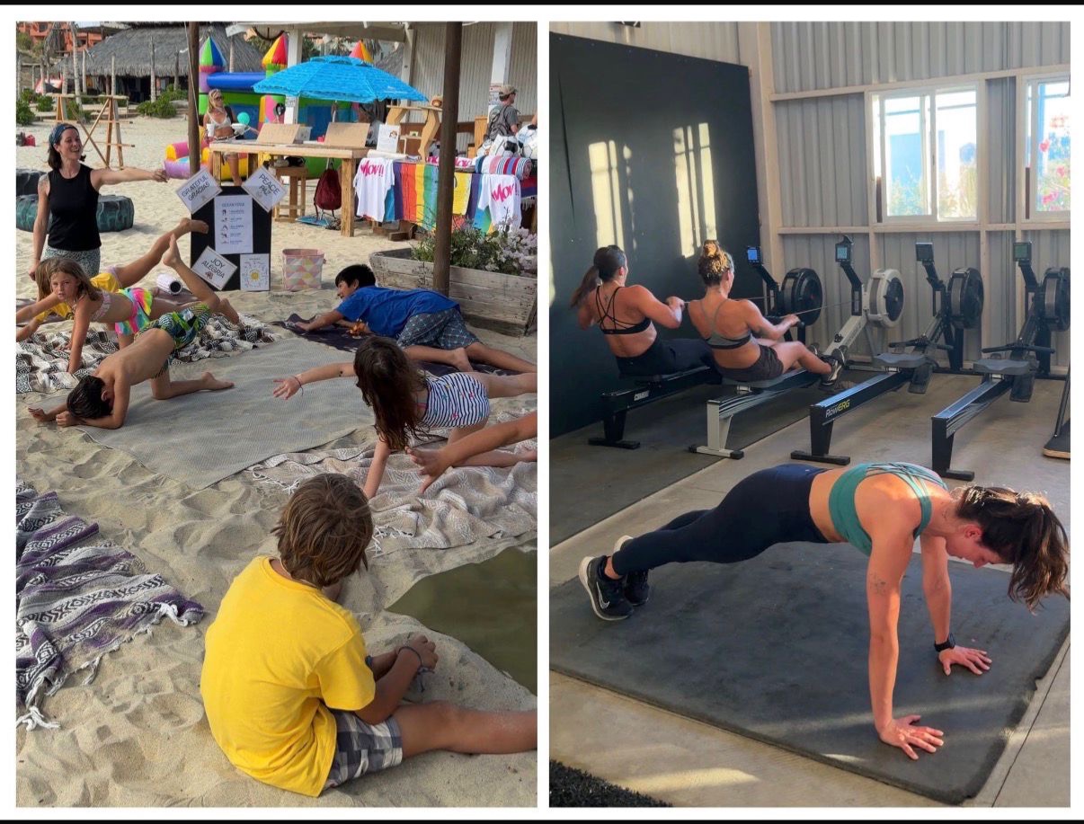 Hybrid training + Kids Yoga