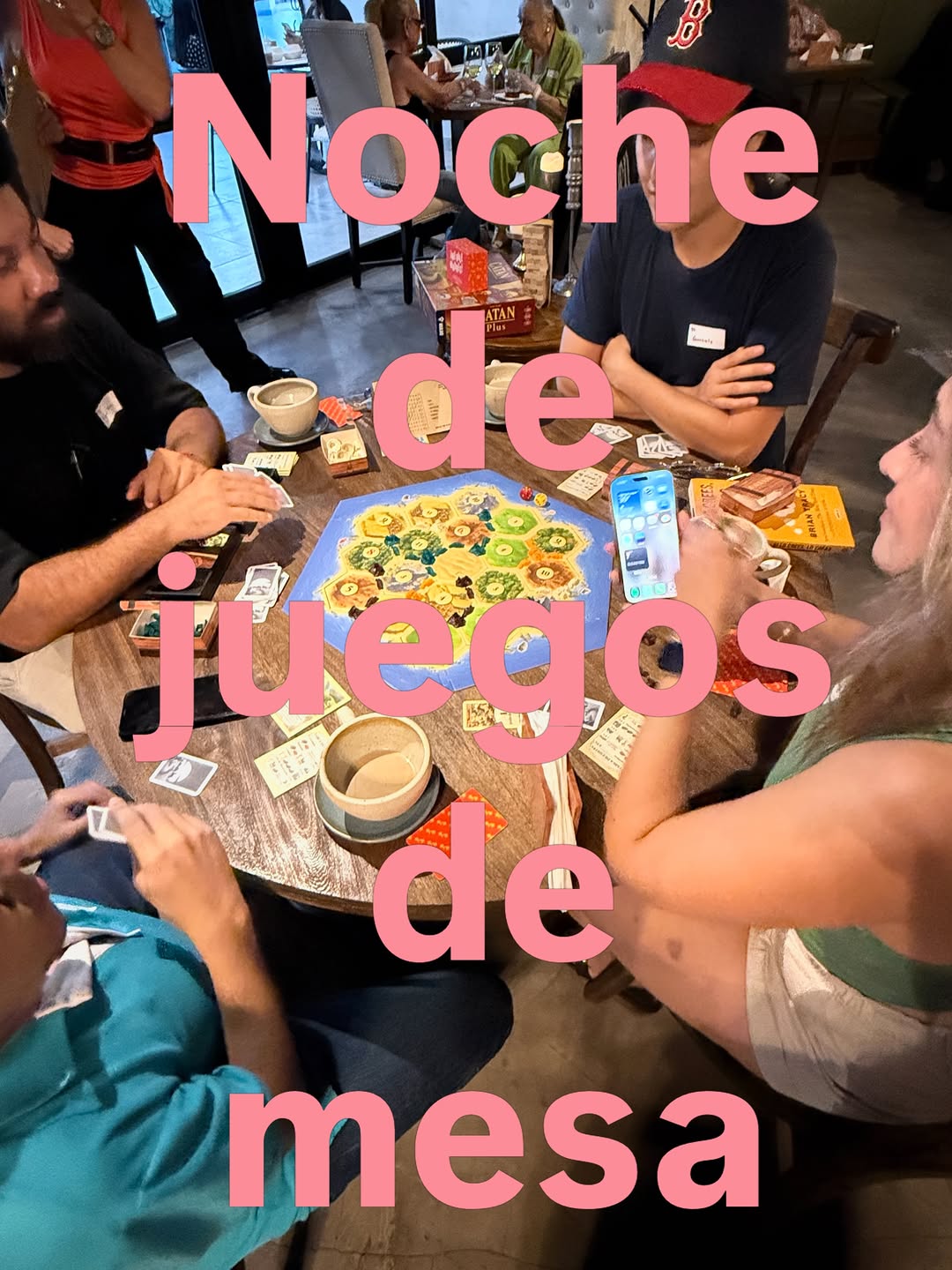 Noche de Juegos de Mesa poster