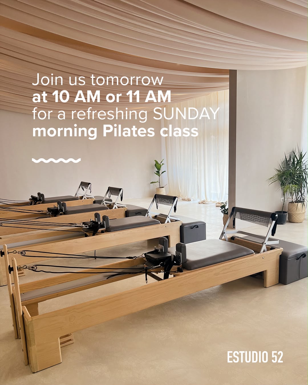 Pilates Class poster