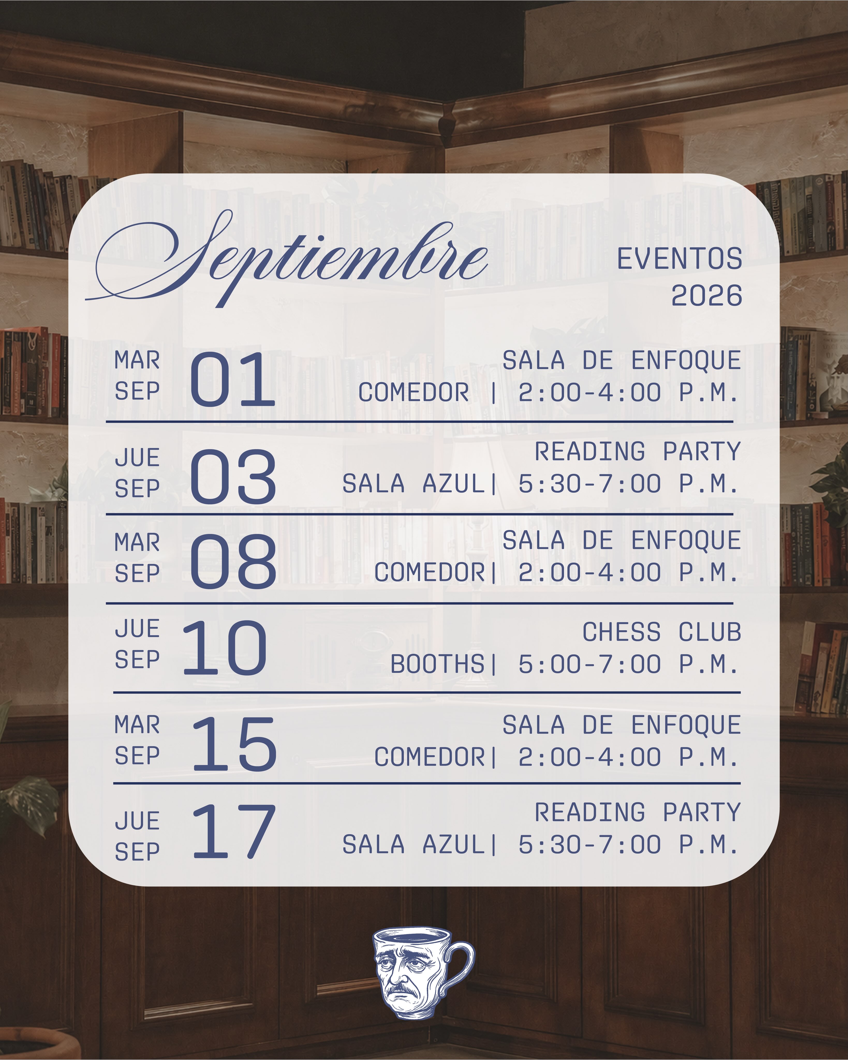Reading Party