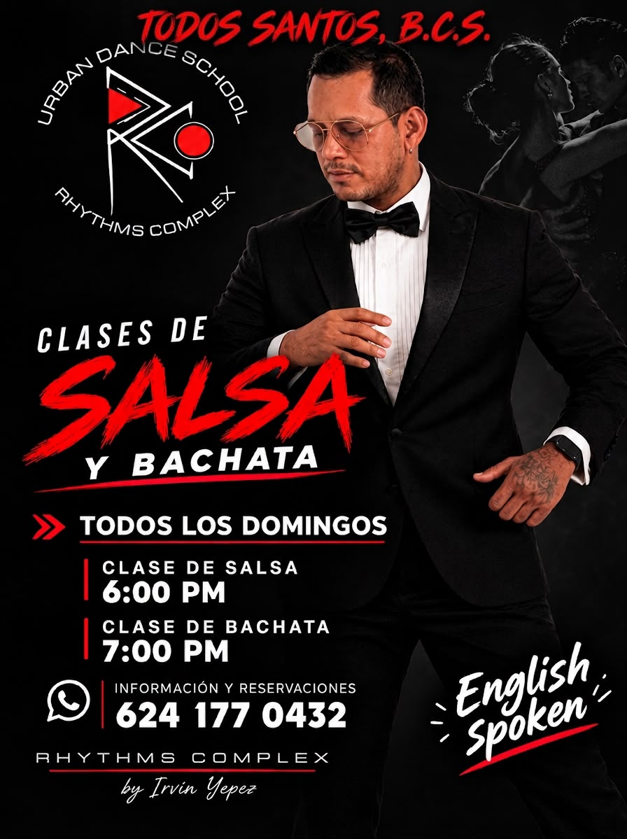 Salsa Class poster