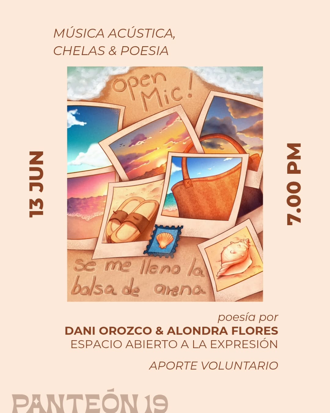Acoustic Music, Poetry & Open Mic Night