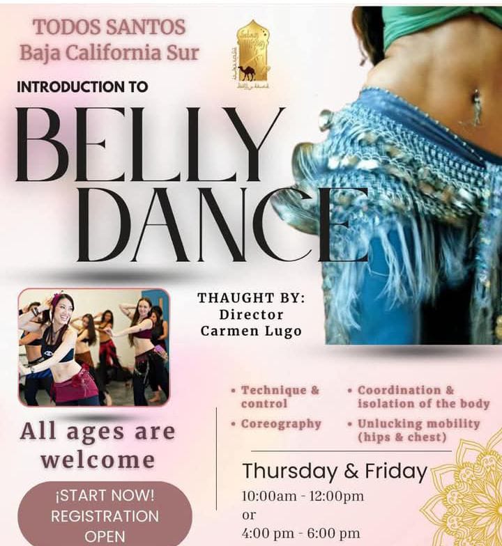 Introduction to Belly Dance poster