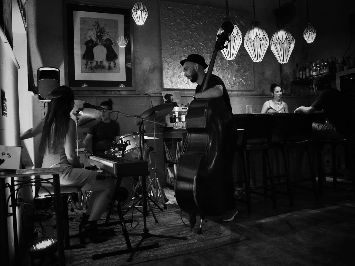 Live Music at Violeta poster