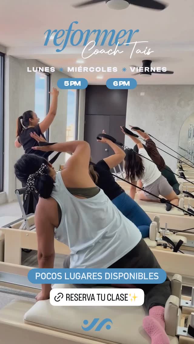 Reformer Class with Coach Tais