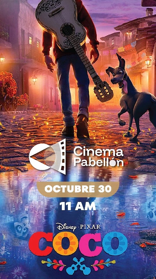 Cinema Pabellón Matiné: Coco poster