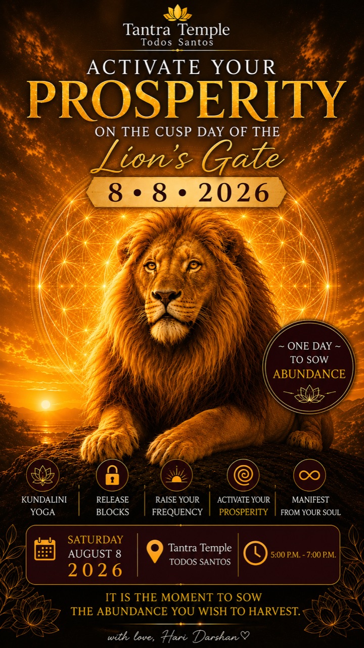 ✨ PROSPERITY ACTIVATION EXPERIENCE✨ poster