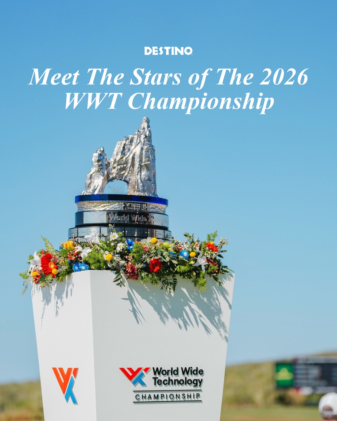 World Wide Technology Championship 2026 poster