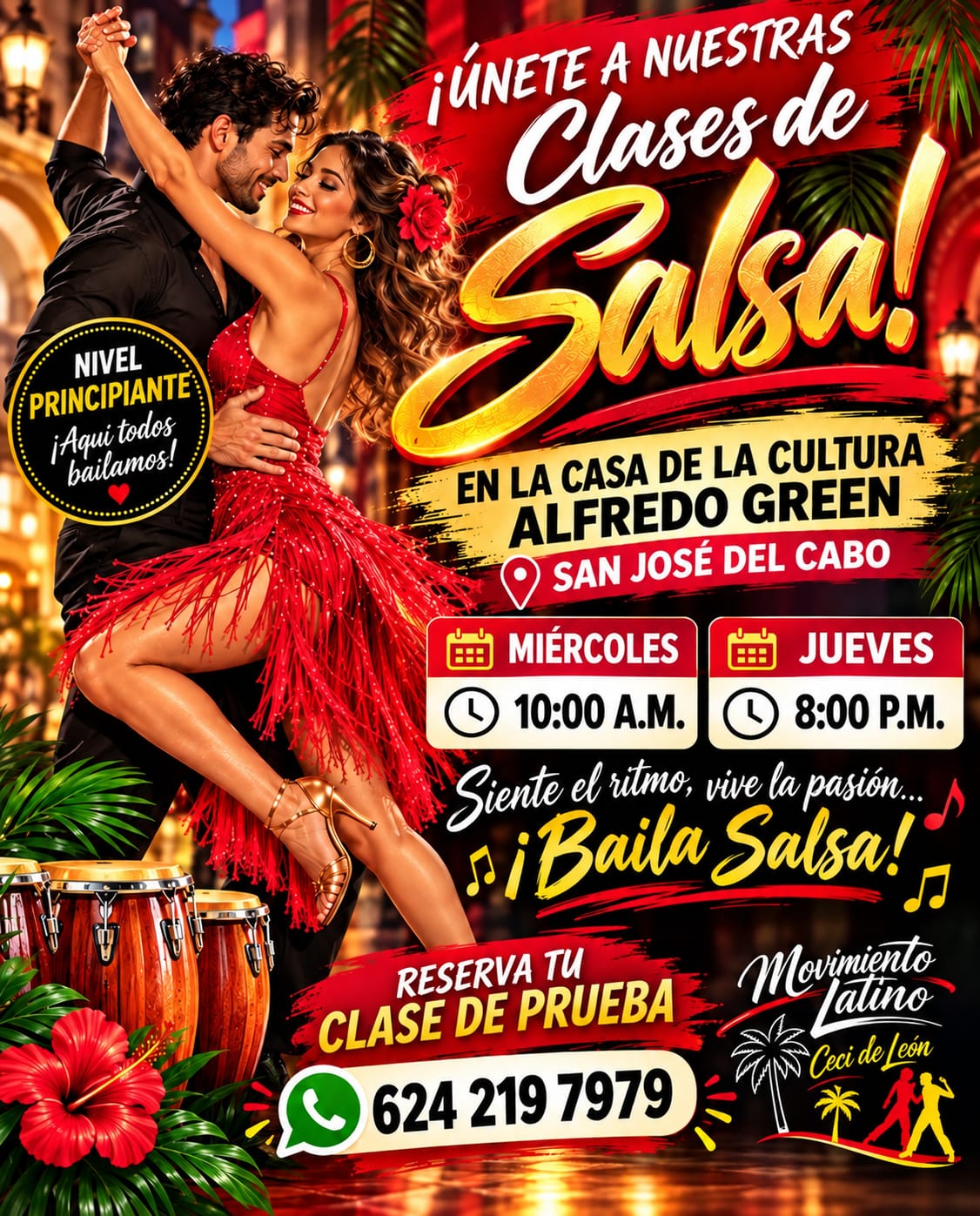 Salsa Class poster