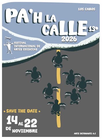 Pa'h La Calle 13 - International Festival of Performing Arts poster