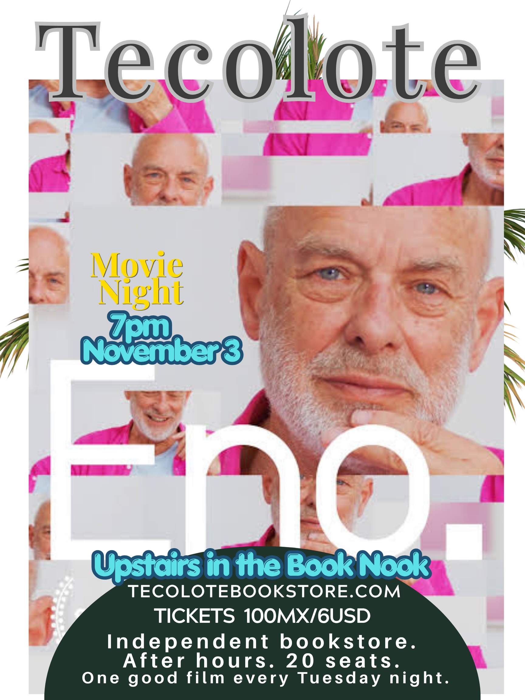 ENO — Tecolote Cine Club poster