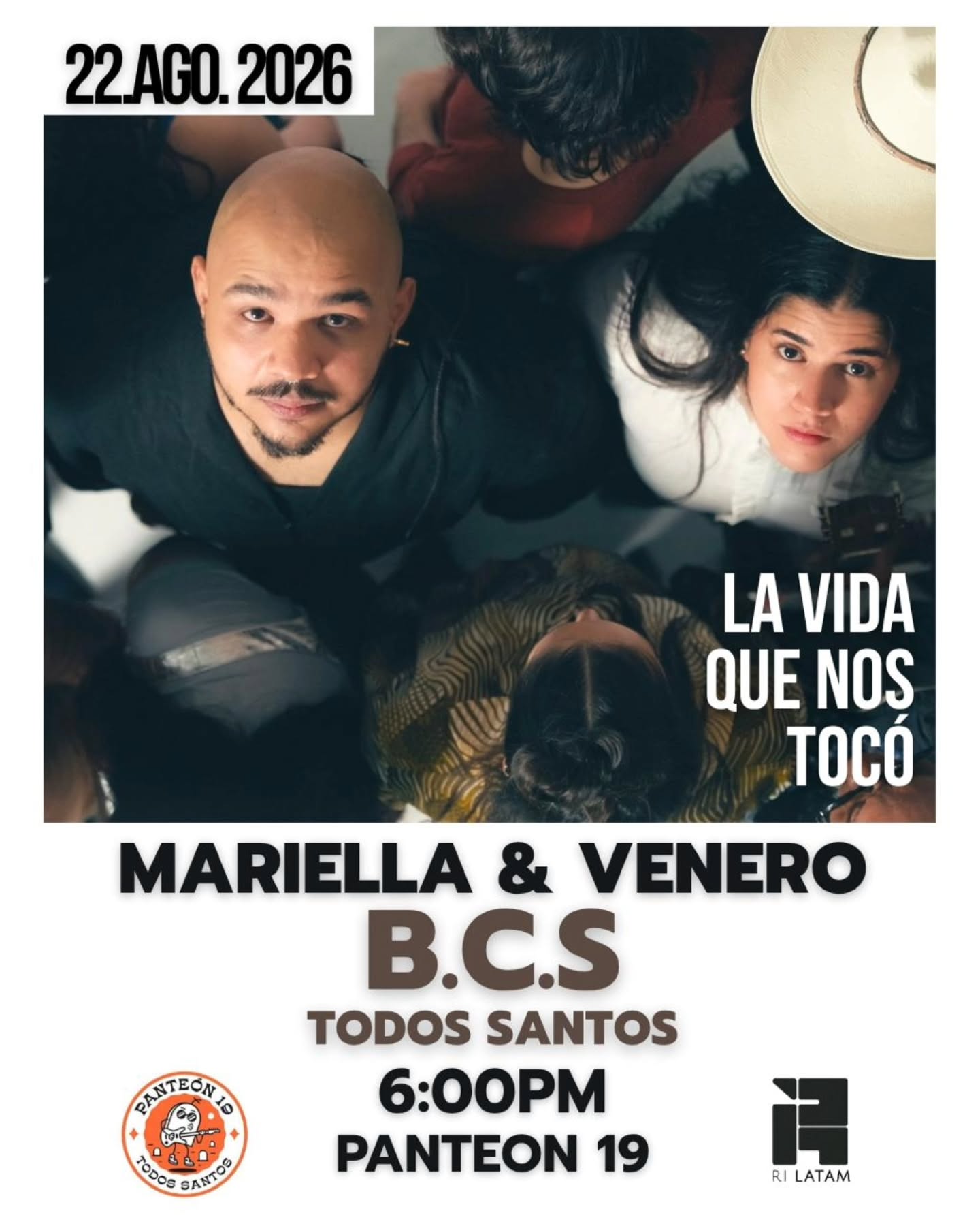 Mariella & Venero - La Vida Que Nos Tocó poster