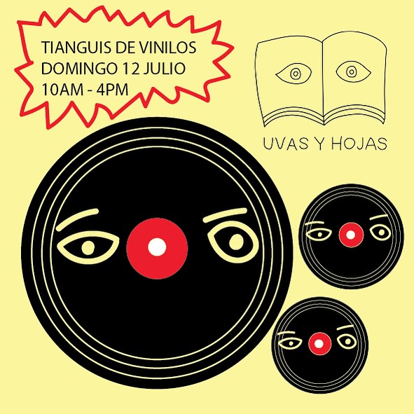 Tianguis de Vinilos (Vinyl Market) poster